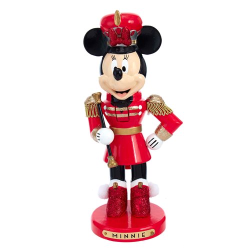 Minnie Mouse Marching Band 10-Inch Nutcracker
