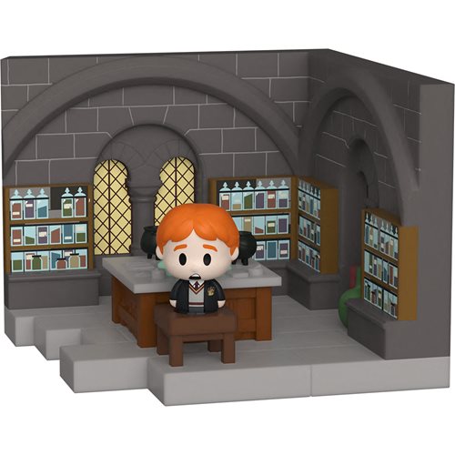 Harry Potter Ron Weasley Mini Moments Mini-Figure Diorama Playset