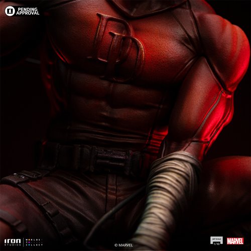 Daredevil Unleashed 1:10 Deluxe Art Scale Limited Edition Statue