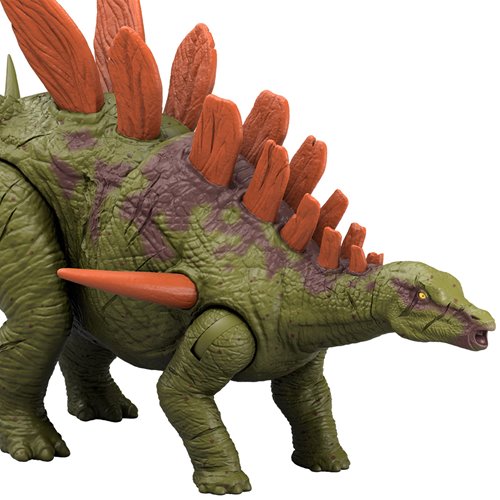 Jurassic World Wild Roar Kentrosaurus Action Figure