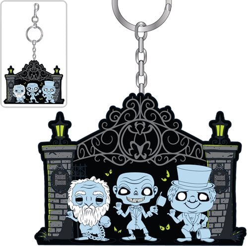 Disney Haunted Mansion Pop! by Loungefly Hitchhiking Ghosts Key Chain
