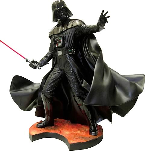 voorzetsel Rubber Kameraad Star Wars Darth Vader #2 Kotobukiya Statue