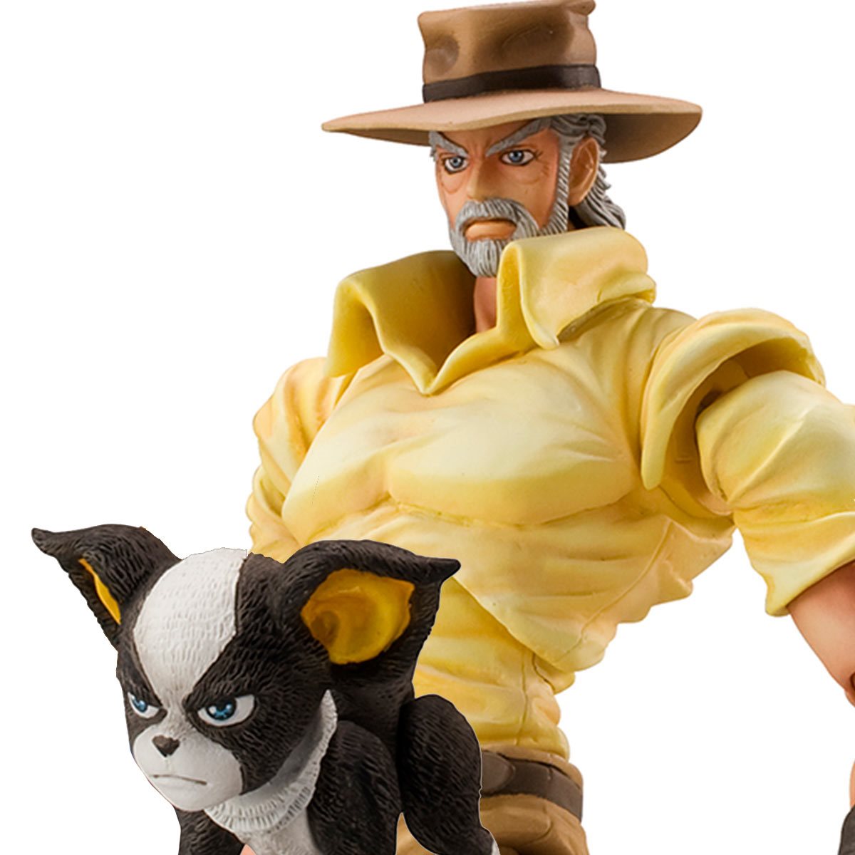 JoJo's Bizarre Adventure Stardust Crusaders Super Action Statue - Star –  Xavier Cal Customs and Collectibles