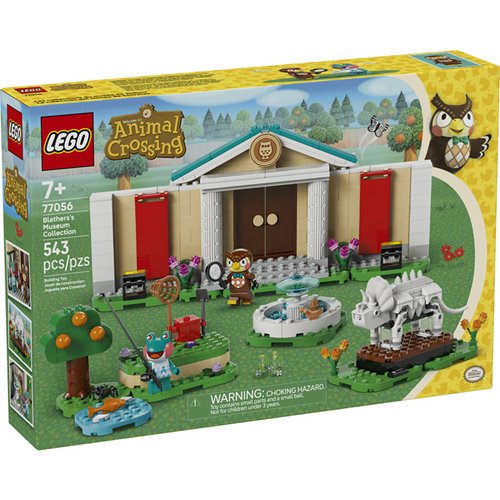 LEGO 77056 Animal Crossing Blathers's Museum Collection
