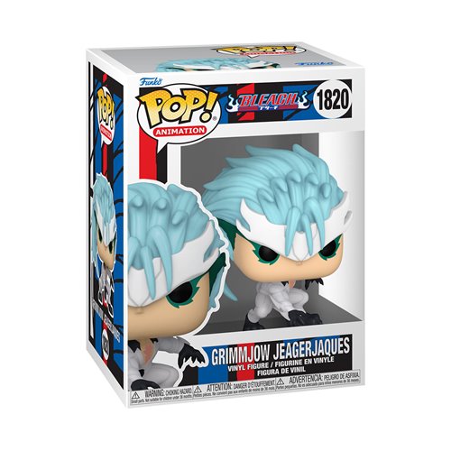 Bleach Grimmjow Funko Pop! Vinyl Figure