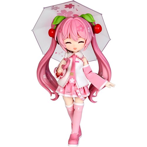 Vocaloid Sakura Miku DaaLaMode Series Model Kit
