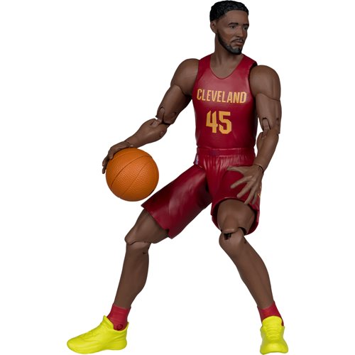 NBA McFarlane SportsPicks Wave 1 Cleveland Cavaliers Donovan Mitchell 6-Inch Action Figure