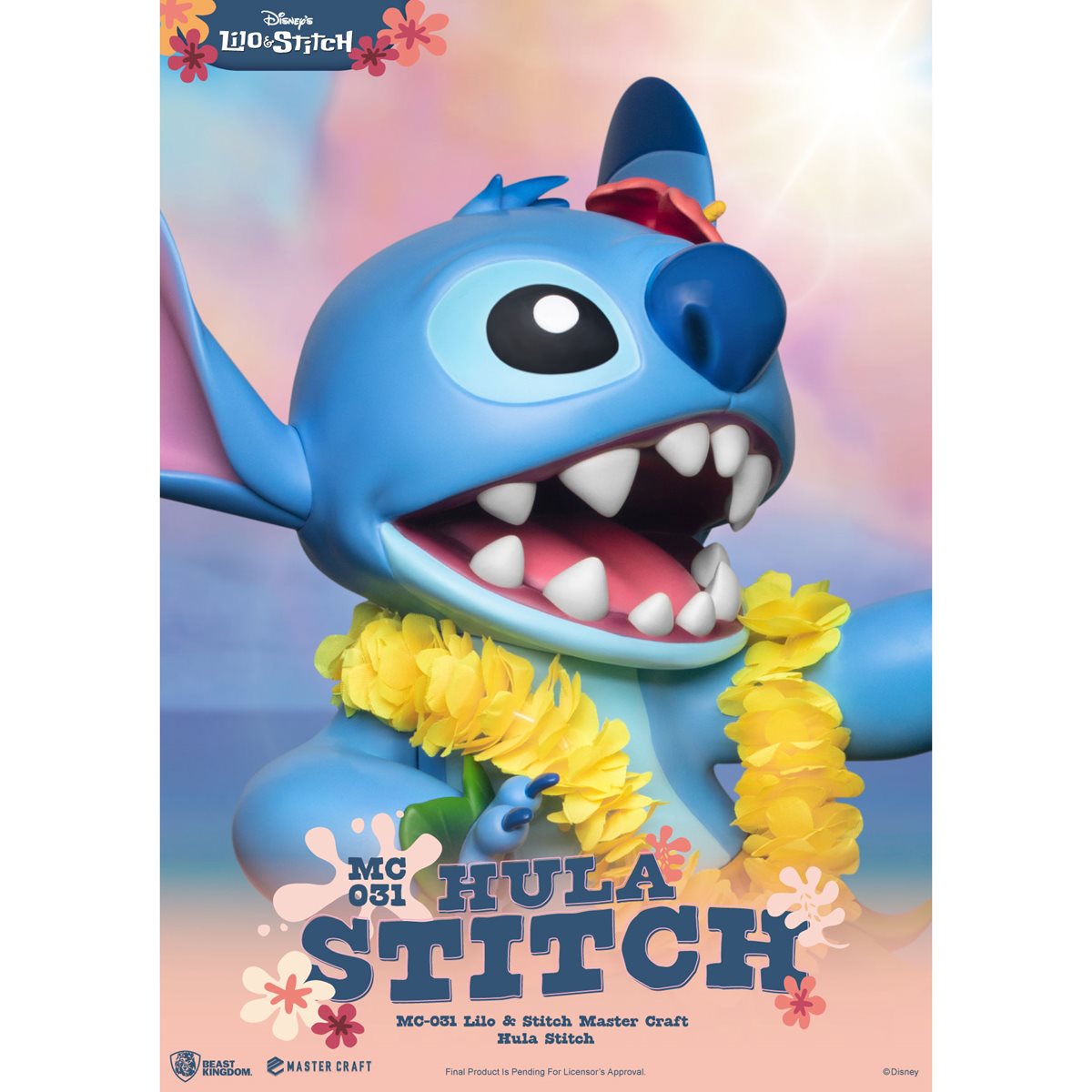 1616 Holdings Disney - Lilo and Stitch - Stitch Figure Set - Set of 2  Figures - 3 Inch (Superhero Stitch and Hula Stitch) stitchfig1 Multicolor