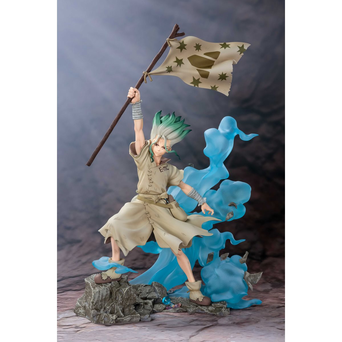 Dr.STONE Kohaku Suika Ishigami Senku Nanami Ryusui FIGURE Set of 4