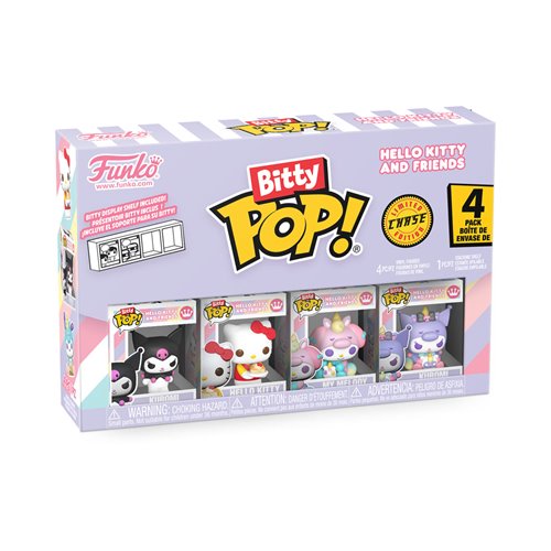 Sanrio Kuromi Funko Bitty Pop! Mini-Figure 4-Pack