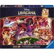Disney Lorcana Glimmers of the Realm: Ruby 1,000-Piece Puzzle