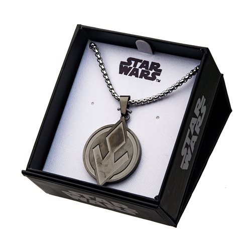 Star Wars: Rise of Skywalker Sith Symbol Necklace