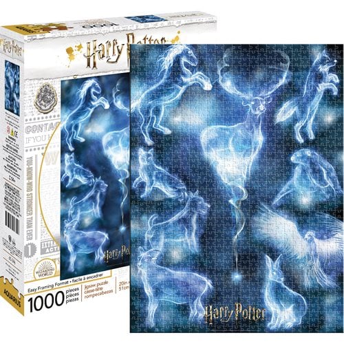 Harry Potter Patronus 1,000-Piece Puzzle