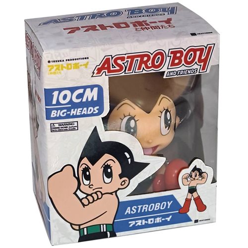 Astro Boy and Friends Astro Boy Big Heads Vinyl Figure - Previews Exclusive