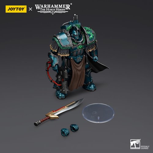 Joy Toy Warhammer The Horus Heresy Alpha Legion Legion Praetor Cataphractii Terminator Armor 1:18 Sc