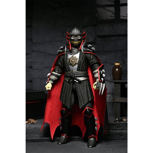 Universal Monsters x Teenage Mutant Ninja Turtles Ultimate Shredder as Dracula Classic Colors 7-Inch