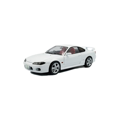 Nissan Silvia S15 Spec-R Aero 1:18 Scale Die-Cast Metal Vehicle