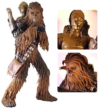 1/6 Scale Action Figure Stand Star Wars Chewbacca #03 