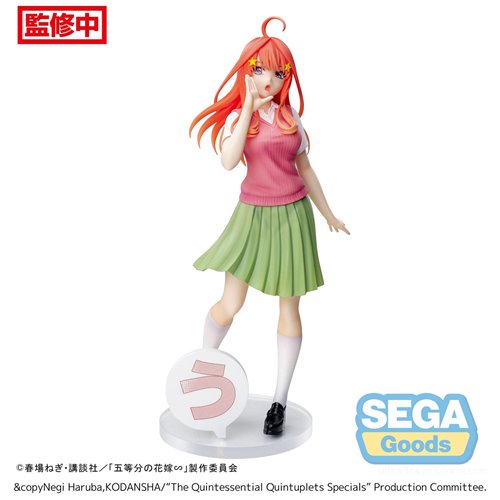 The Quintessential Quintuplets Specials Itsuki Nakano Luminasta Statue