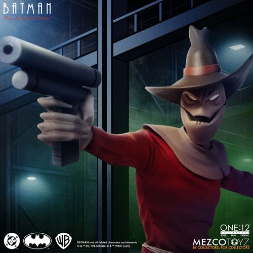 Batman: The Animated Series Scarecrow One 12 Collective Action Figure
