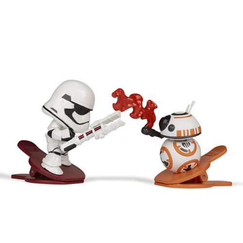 Star Wars Battle Bobblers Showdowns Stormtrooper vs. BB-8 Bobble Heads