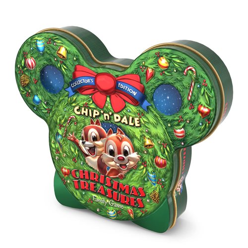 Chip 'n' Dale Christmas Treasures Collector's Edition Game
