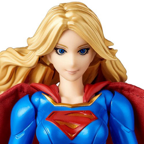 DC Comics Supergirl Revoltech Amazing Yamaguchi Action Figure