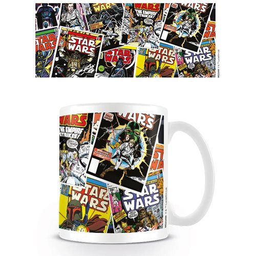 Star Wars Comic Covers 11 oz. Mug