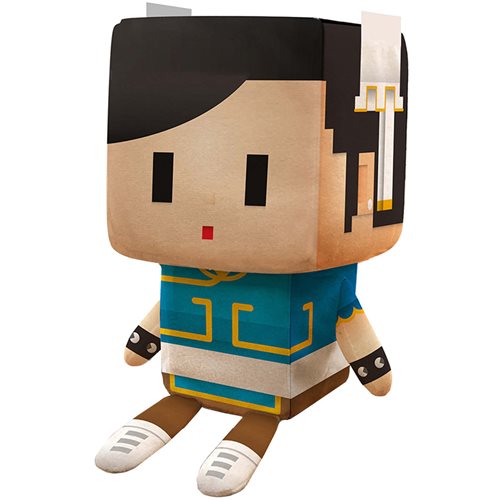 Street Fighter Chun-Li 002 Voxenation Plush