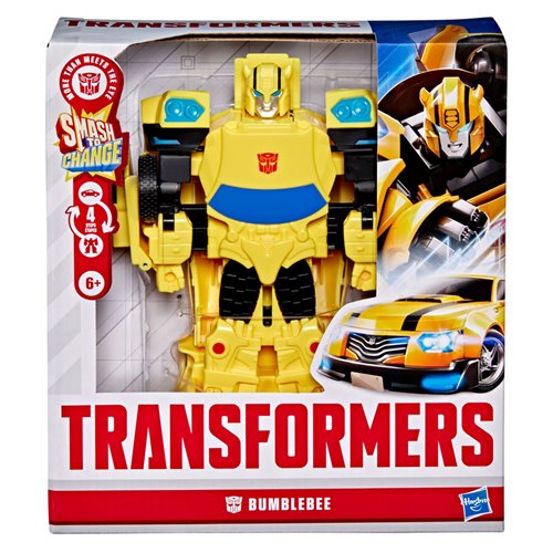 Transformers Smash Changers Bumblebee Action Figure