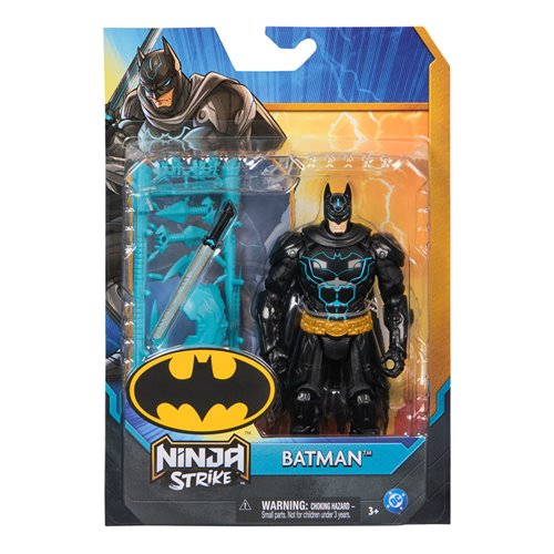 Batman Ninja Strike Weapon Warriors Mix 2 6-Inch Action Figure Case of 4