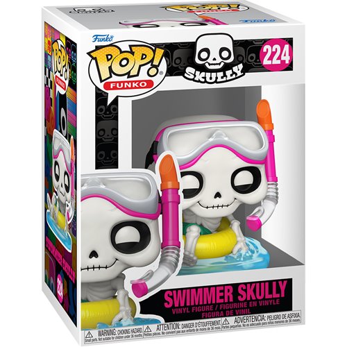 Skeleton Summer Swimmer Skully Funko Pop! Vinyl Figure