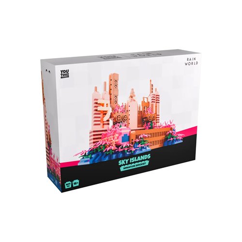 Rain World Sky Islands Miniature Brickset