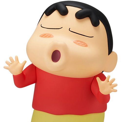Crayon Shin-chan Shinnosuke Nohara (Doki ga mune mune) Big Sofvimates Statue
