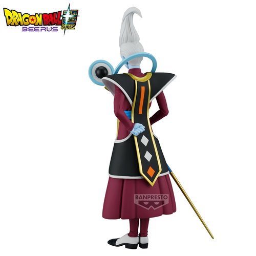 Dragon Ball Super: Beerus Whis Solid Edge Works Statue