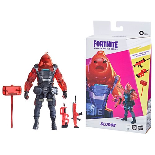 Fortnite Victory Royale 6-Inch Action Figures Wave 4 Set of 4