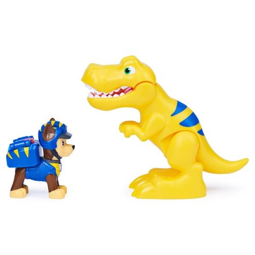 PAW Patrol Dino Rescue Chase and Dinosaur Action Figure