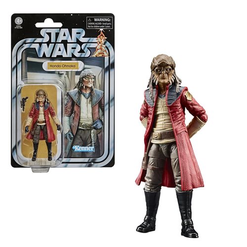 Star Wars The Vintage Collection Hondo Ohnaka 3 3/4-Inch Action Figure, Not Mint