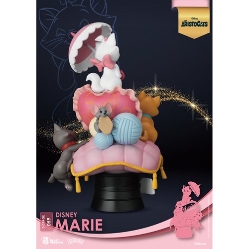 Disney Classic Aristocats Marie DS-059 D-Stage 6-Inch Statue