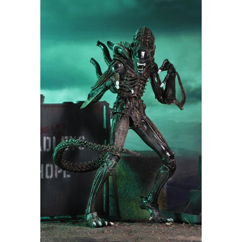 Aliens Ultimate Aliens Warrior (1986) Brown 7-Inch Scale Action Figure