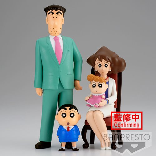 Crayon Shin-chan Nohara Family Family Photo Vol. 2 Statue