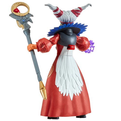 Mighty Morphin Power Rangers: Re-Ignition Rita Repulsa Evil Alien Action Figure