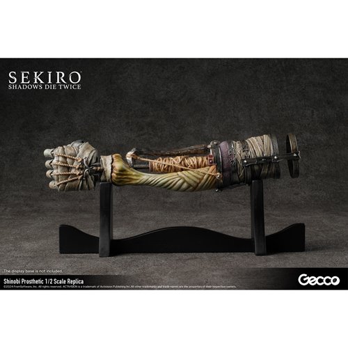Sekiro: Shadows Die Twice Shinobi Prosthetic 1:2 Scale Replica