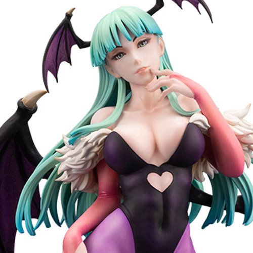 Darkstalkers Morrigan Aensland 1:7 Scale Statue