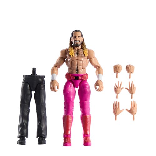 WWE 2025 WrestleMania Elite Action Figure Case of 5