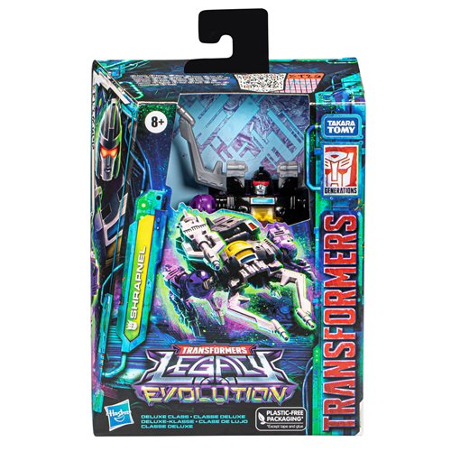 Transformers Generations Legacy Deluxe Wave 5 Case of 8