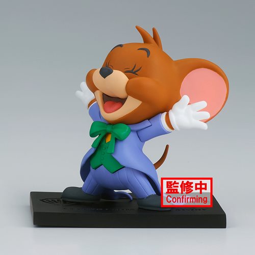Tom and Jerry Joker Jerry WB 100Th Anniversary Collection Statue