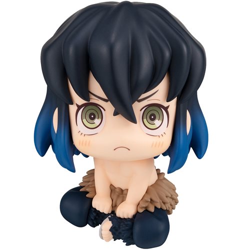 Statue Décorative Demon Slayer – Hashibira Inosuke – Figurine PVC 28 Cm – Cadeau Idéal Pour Fans D'Anime – Détails Soignés Et Boîte Couleur Premium