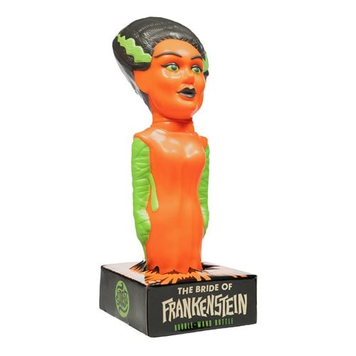 Universal Monsters Bride of Frankenstein Halloween Orange Super Soapies