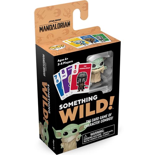 Star Wars: The Mandalorian The Child Something Wild Pop! Card Game